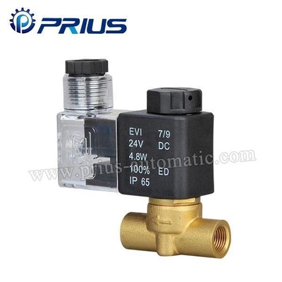 XTF Small Copper Two Way Solenoid Valve , DC12V...