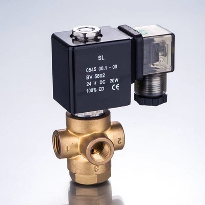VX Series Two-position Three-way Solenoid Valve
