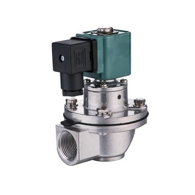 D Type Right Angle Pulse Valve