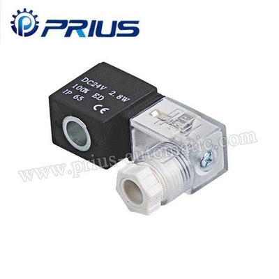 مدل 100 سری 24vdc کپسول فولنویدی پنوماتیک